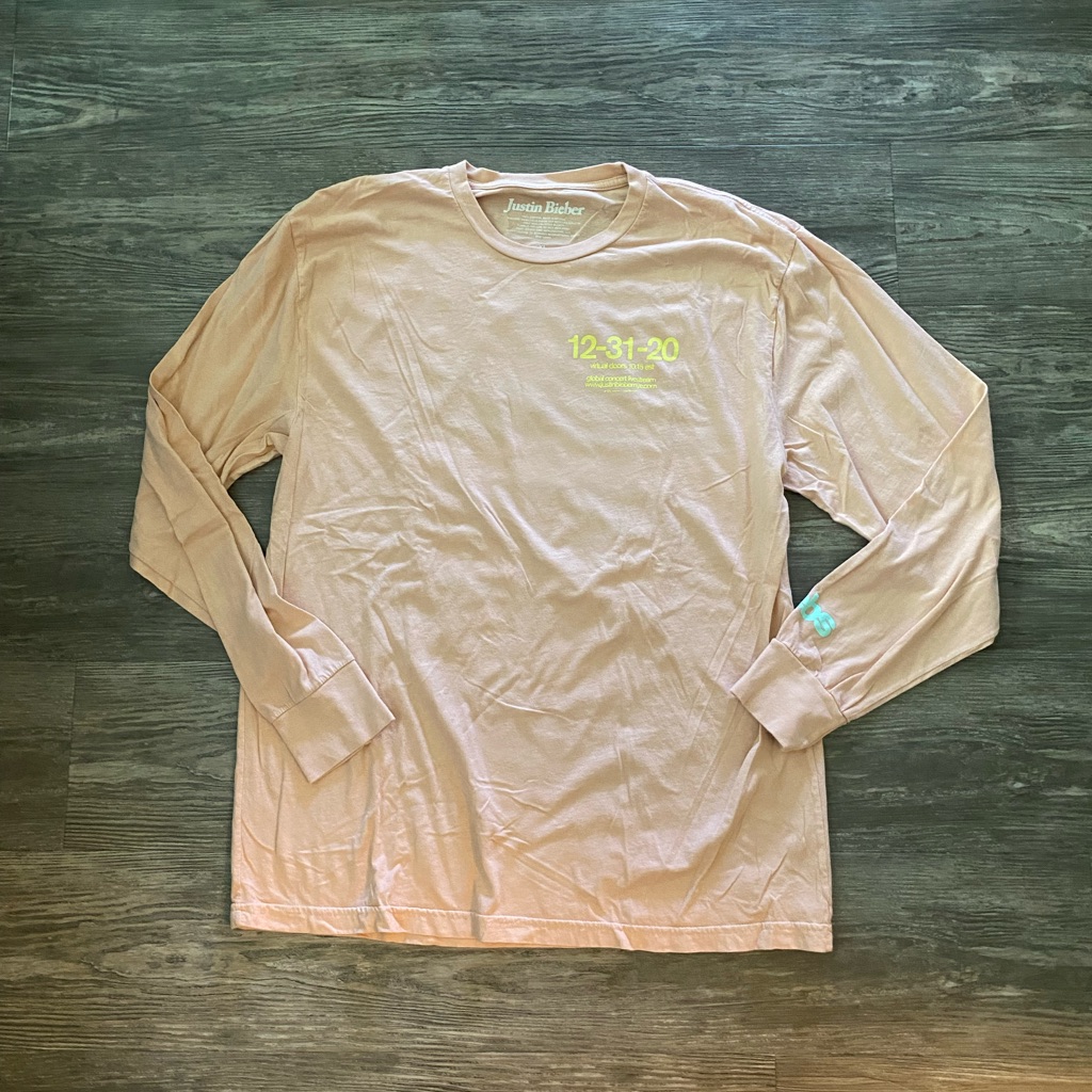 Justin Bieber Long Sleeve